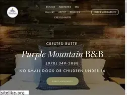 Sites similar to purplemountainlodge.com