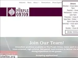 Sites similar to purpleonionsaluda.com