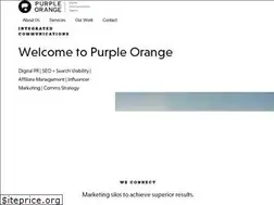 Sites similar to purpleorangepr.com