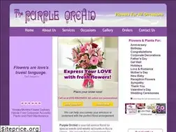 Sites similar to purpleorchidflorist.com