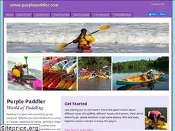 Sites similar to purplepaddler.com