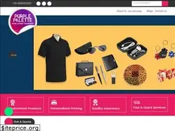 Sites similar to purplepalette.in