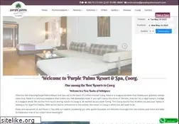 Sites similar to purplepalmsresort.com