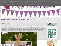 Sites similar to purplepaperparadise.blogspot.com