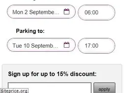 Sites similar to purpleparking.co.uk