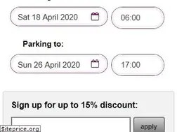 Sites similar to purpleparking.com