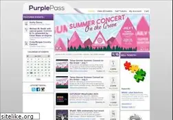 Sites similar to purplepass.com