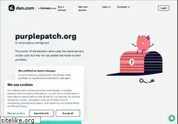 Sites similar to purplepatch.org