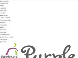 Sites similar to purplepearbody.com