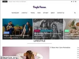 Sites similar to purplepennon.com