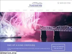 Sites similar to purplepeoplebridge.com