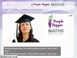 Sites similar to purplepeppermaths.co.za