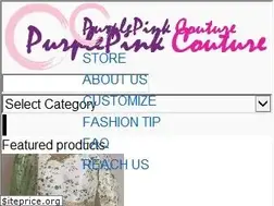 Sites similar to purplepinkcouture.com