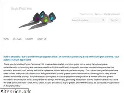 Sites similar to purpleplectrums.com