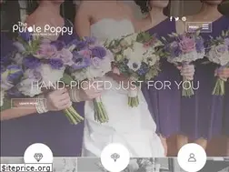 Sites similar to purplepoppyflorist.com