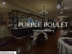 Sites similar to purplepoulet.com