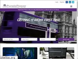 Sites similar to purplepower-recruitment.co.uk