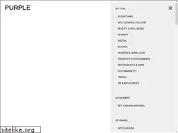 Sites similar to purplepr.com