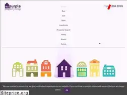 Sites similar to purplepropertyshop.com
