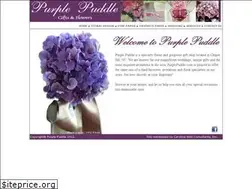 Sites similar to purplepuddle.com