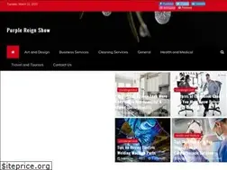 Sites similar to purplereignshow.com
