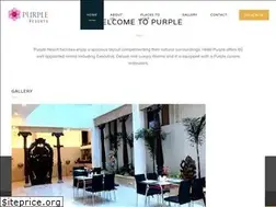 Sites similar to purpleresorts.in