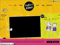 Sites similar to purpleronnie.com