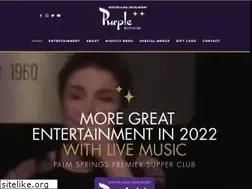 Sites similar to purpleroompalmsprings.com