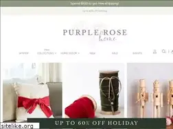 Sites similar to purplerosehome.com