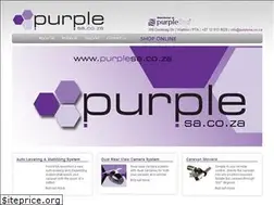 Sites similar to purplesa.co.za