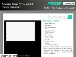Sites similar to purplesesenergy.in