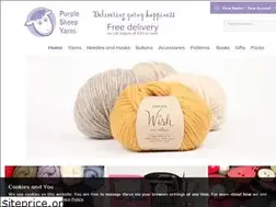 Sites similar to purplesheepyarns.co.uk