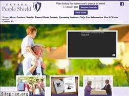 Sites similar to purpleshieldsk.ca
