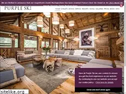 Sites similar to purpleski.com