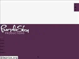Sites similar to purpleskyproductions.com
