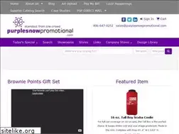 Sites similar to purplesnowpromotional.com