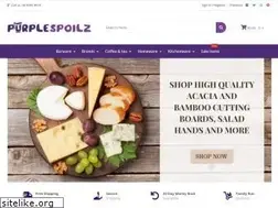 Sites similar to purplespoilz.com.au
