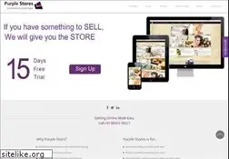 Sites similar to purplestores.in