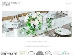 Sites similar to purplesummerevents.com