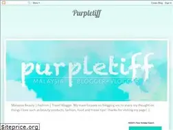 Sites similar to purpletiff.com