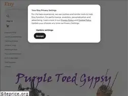 Sites similar to purpletoedgypsy.etsy.com