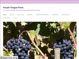 Sites similar to purpletonguepress.com