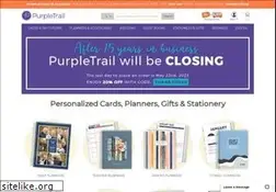 Sites similar to purpletrail.com