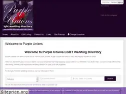 Sites similar to purpleunions.com