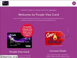 Sites similar to purplevisa.co.nz
