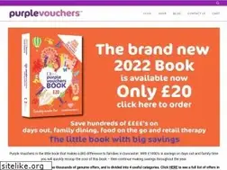 Sites similar to purplevouchers.co.uk