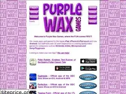 Sites similar to purplewaxgames.com