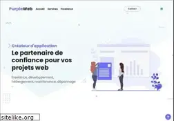 Sites similar to purpleweb.fr