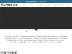 Sites similar to purplexmarketing.com