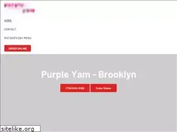 Sites similar to purpleyamnyc.com